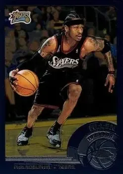 2002-03 Topps Chrome #3 Allen Iverson