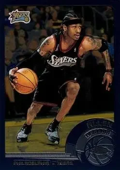 Front of Allen Iverson