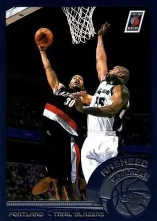 2002-03 Topps Chrome #5 Rasheed Wallace