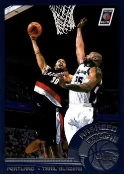 2002-03 Topps Chrome #5 Rasheed Wallace