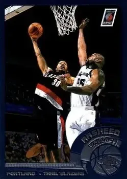 2002-03 Topps Chrome #5 Rasheed Wallace