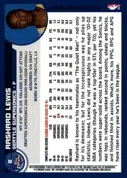 Back of Rashard Lewis