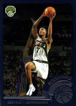 2002-03 Topps Chrome #8 Rashard Lewis