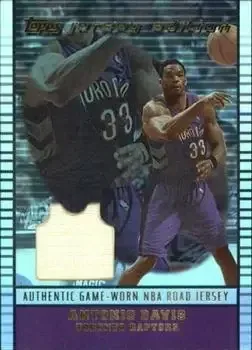 2002-03 Topps Jersey Edition #je AD Antonio Davis