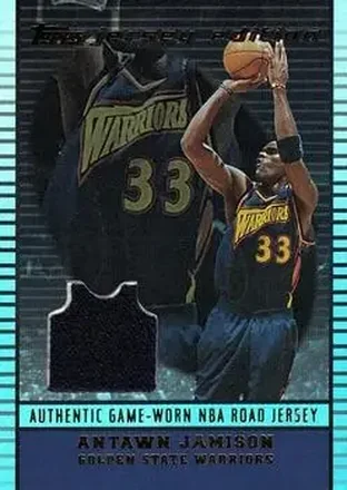 2002-03 Topps Jersey Edition #je AJ Antawn Jamison