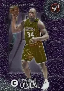 2002-03 Topps Pristine #1 Shaquille O'Neal