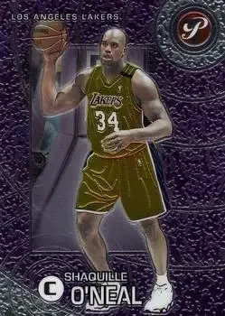 Front of Shaquille O'Neal