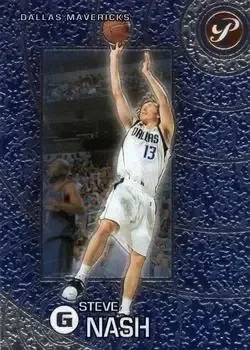 2002-03 Topps Pristine #2 Steve Nash