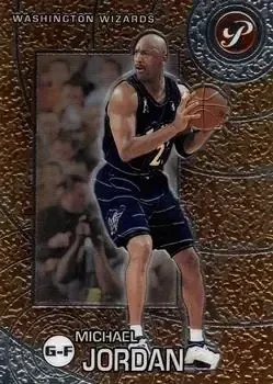 2002-03 Topps Pristine #4 Michael Jordan