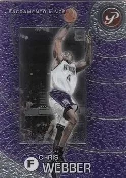 2002-03 Topps Pristine #5 Chris Webber