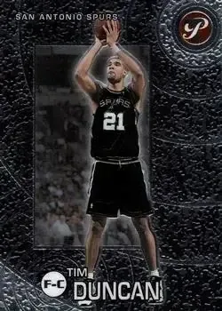 2002-03 Topps Pristine #6 Tim Duncan