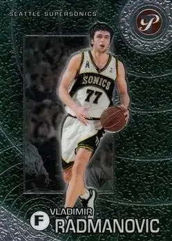 2002-03 Topps Pristine #7 Vladimir Radmanović
