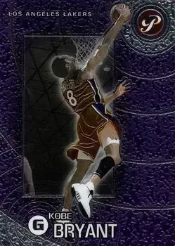 2002-03 Topps Pristine #8 Kobe Bryant