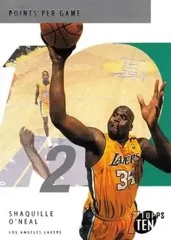 2002-03 Topps Ten #2 Shaquille O'Neal