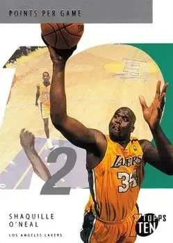 Front of Shaquille O'Neal