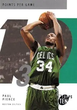 Front of Paul Pierce