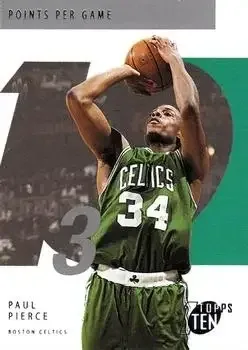 2002-03 Topps Ten #3 Paul Pierce