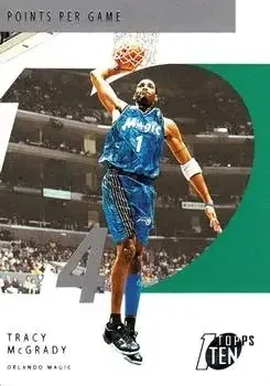2002-03 Topps Ten #4 Tracy McGrady