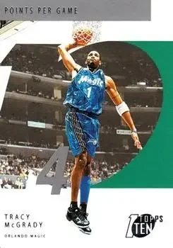 Front of Tracy McGrady