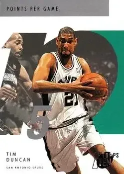 2002-03 Topps Ten #5 Tim Duncan