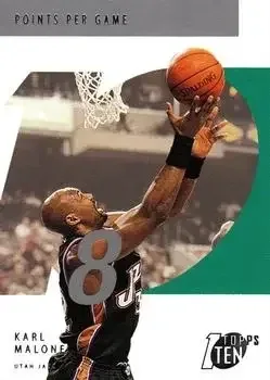 2002-03 Topps Ten #8 Karl Malone