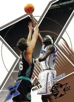 2002-03 Topps Xpectations #1 Darius Miles
