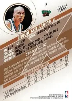 Back of Jason Williams