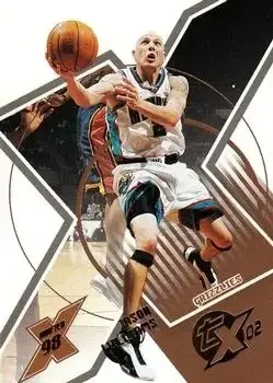 2002-03 Topps Xpectations #2 Jason Williams