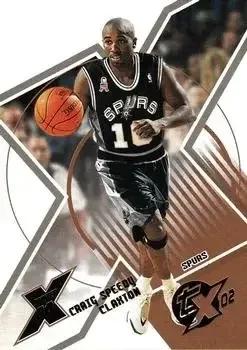 2002-03 Topps Xpectations #3 Speedy Claxton