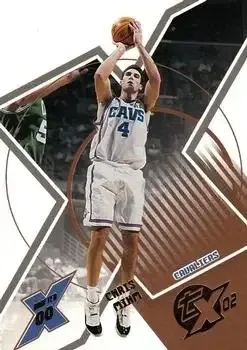 2002-03 Topps Xpectations #5 Chris Mihm