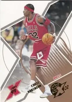 2002-03 Topps Xpectations #6 Eddie Robinson