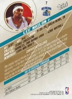 Back of Lee Nailon