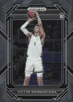 2023 Panini Prizm Draft Picks #2 Victor Wembanyama
