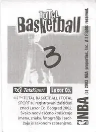 Back of Theo Ratliff