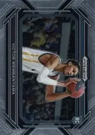 2023 Panini Prizm Draft Picks #2b Victor Wembanyama