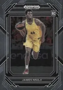 2023 Panini Prizm Draft Picks #3 James Nnaji