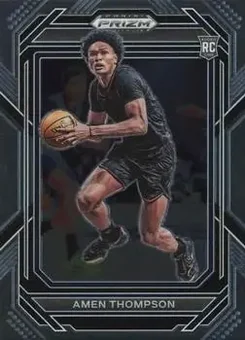 2023 Panini Prizm Draft Picks #4 - Amen Thompson 2023 Panini Prizm Draft Picks #4 - Amen Thompson