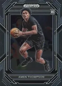 2023 Panini Prizm Draft Picks #4 Amen Thompson