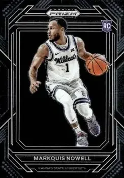 Front of Markquis Nowell