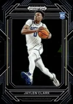 Front of Jaylen Clark