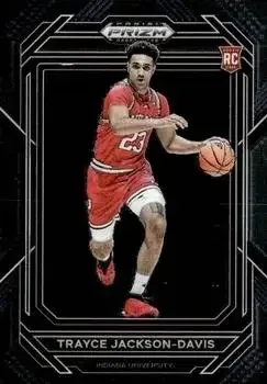 2023 Panini Prizm Draft Picks #7 Trayce Jackson-Davis