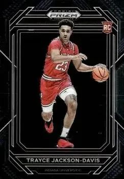 Front of Trayce Jackson-Davis