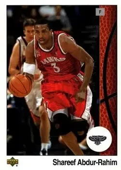 Front of Shareef Abdur-Rahim