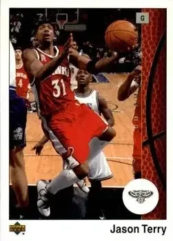 2002-03 UD Authentics #2 Jason Terry