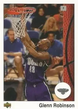 2002-03 UD Authentics #3 Glenn Robinson