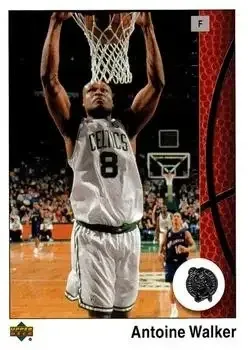 2002-03 UD Authentics #5 Antoine Walker