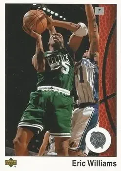 Front of Eric Williams