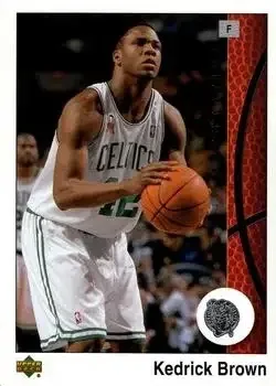 2002-03 UD Authentics #7 Kedrick Brown