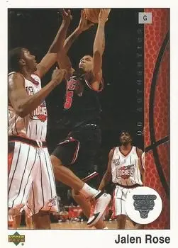 2002-03 UD Authentics #8 Jalen Rose