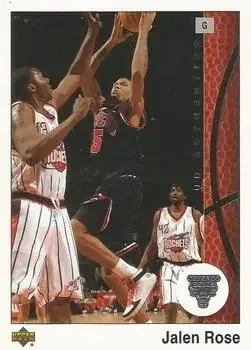 2002-03 UD Authentics #8 Jalen Rose